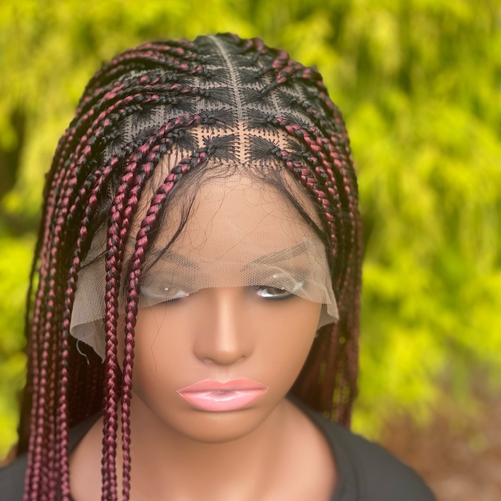 Braided wig